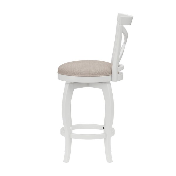 Hillsdale Furniture Ellendale Wood Swivel Stool