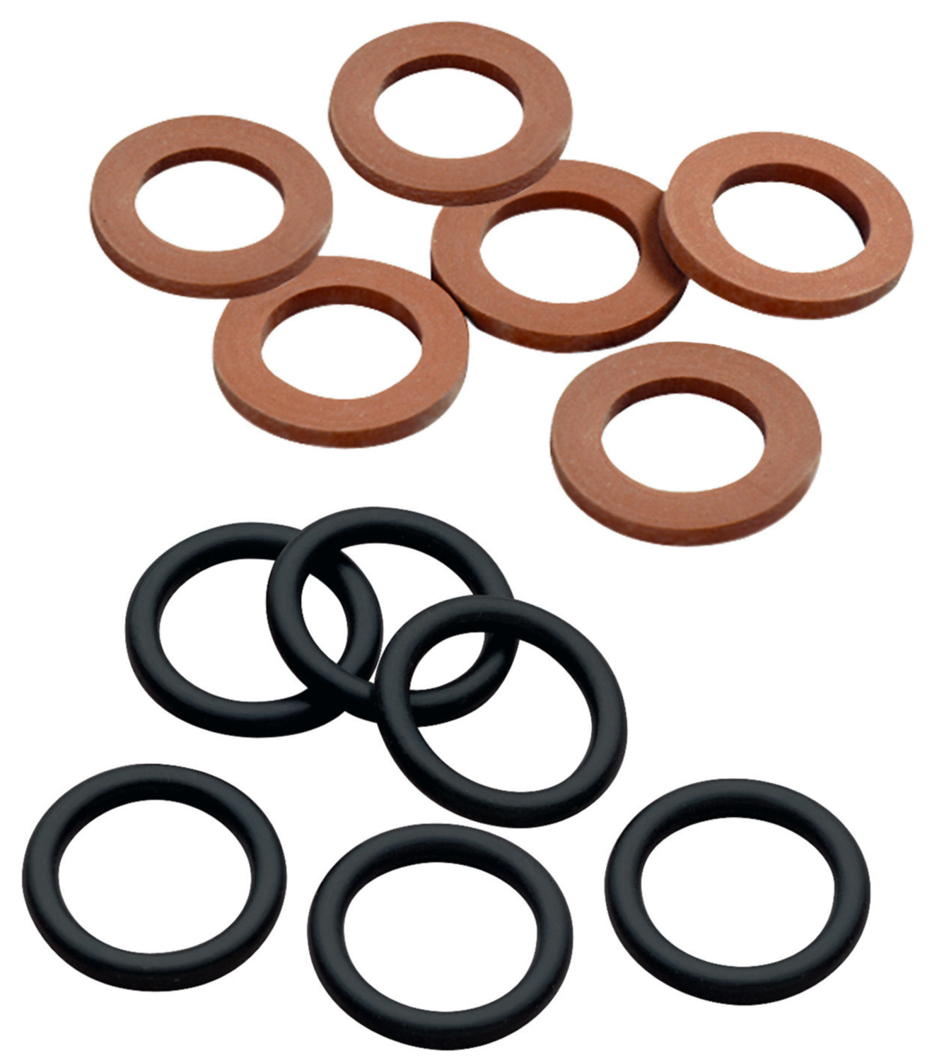 Orbit 58139n Red and Black O-Ring Rubber Hose Washers 12 Piece Set