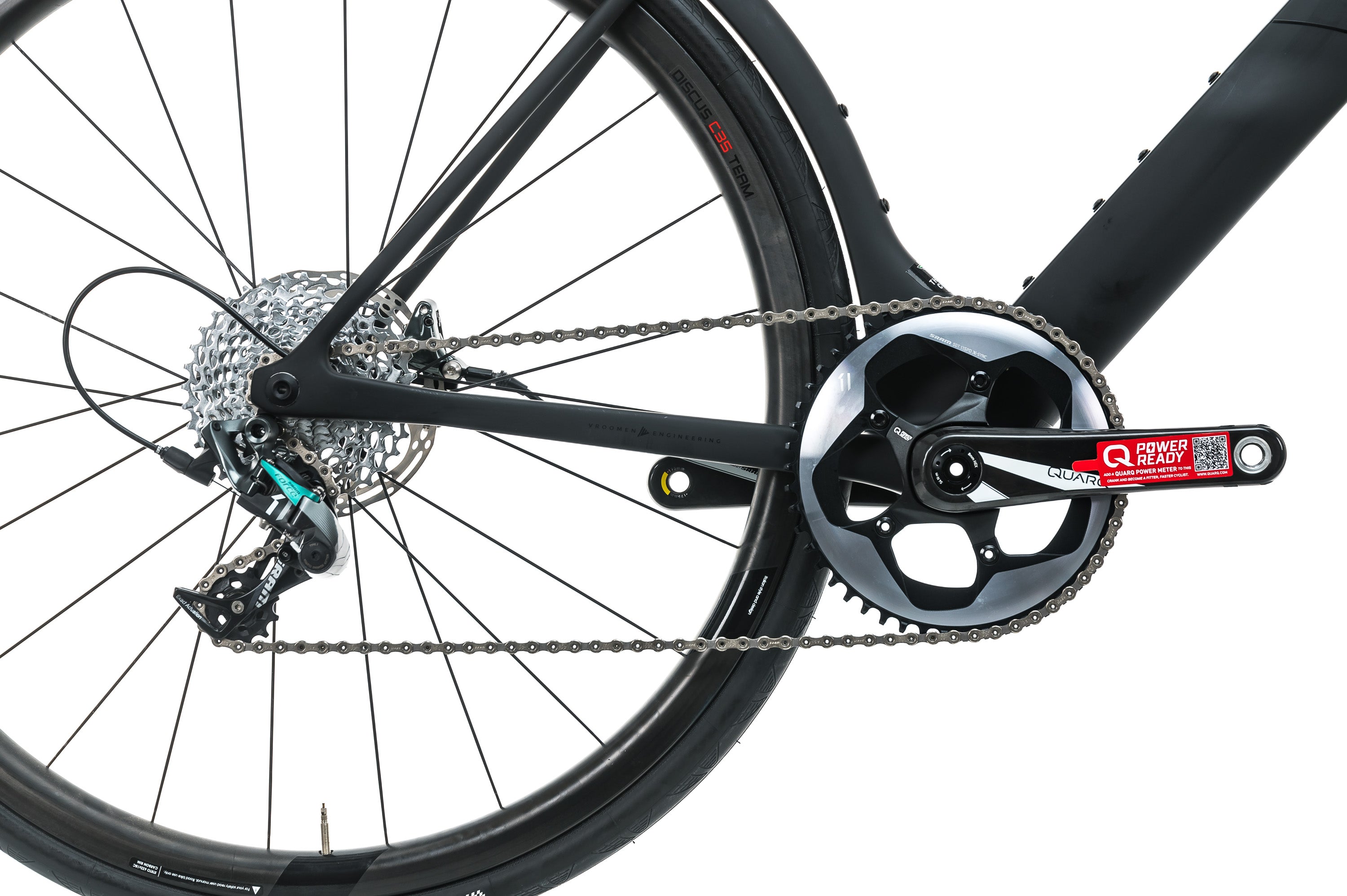 3T Strada Team Force 1x Road Bike - 2020, X-Large