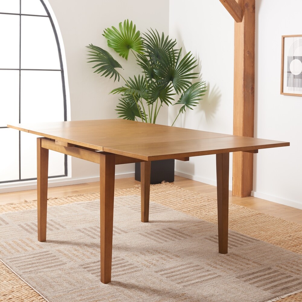 SAFAVIEH Cullen Extension Dining Table   70 in. W x 38 in. D x 30 in. H