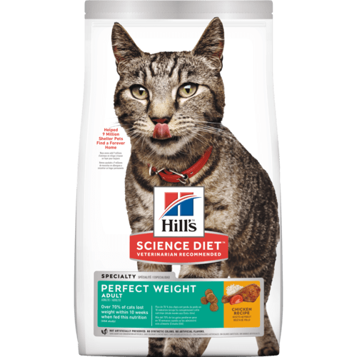 Hill's Science Diet - Adult Perfect Weight Dry Cat Food