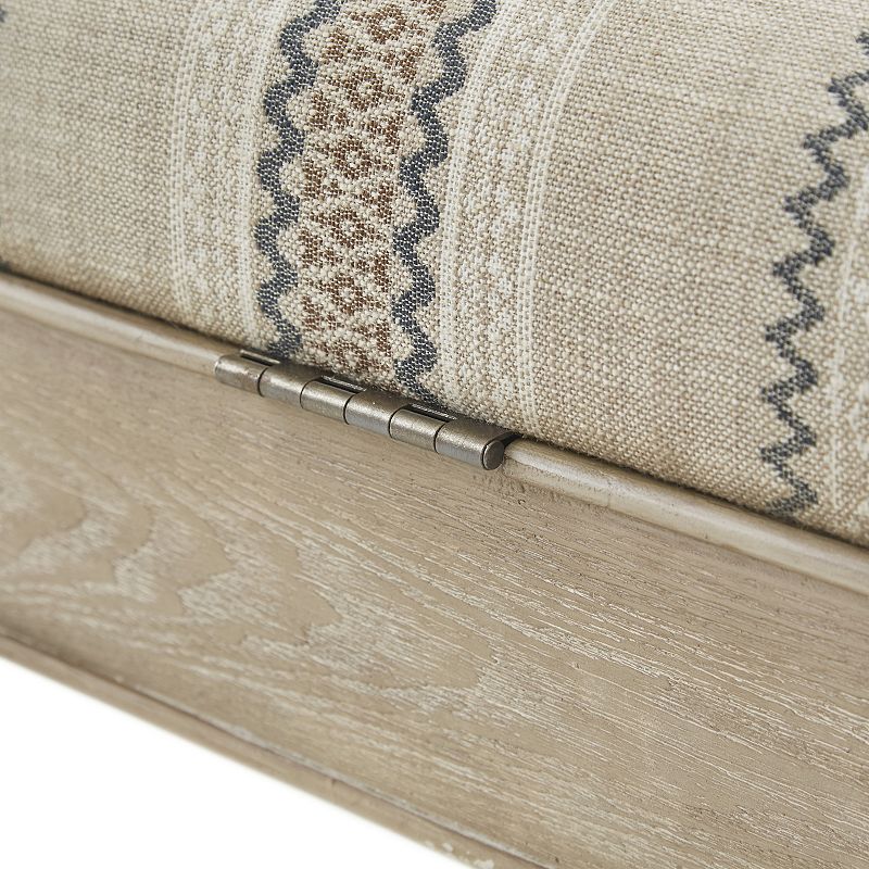 Martha Stewart Harstrom Storage Bench