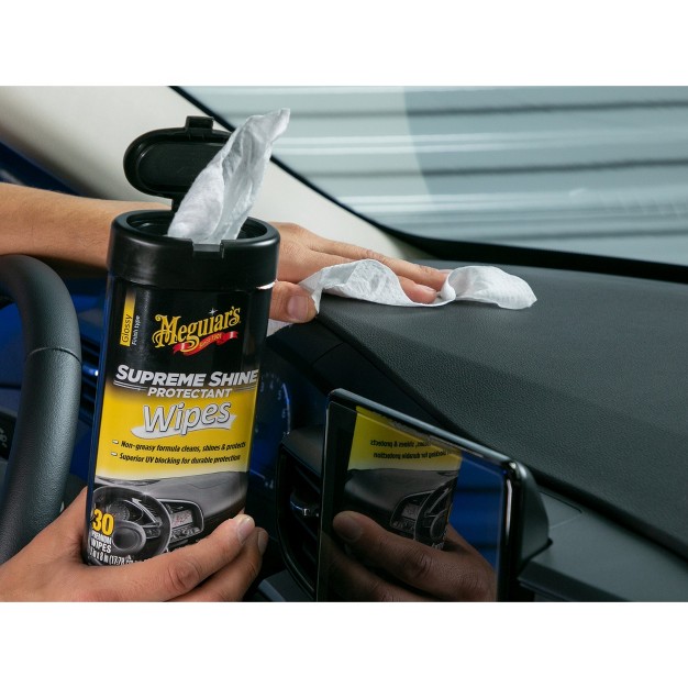 Meguiars 25ct  Shine Wipes