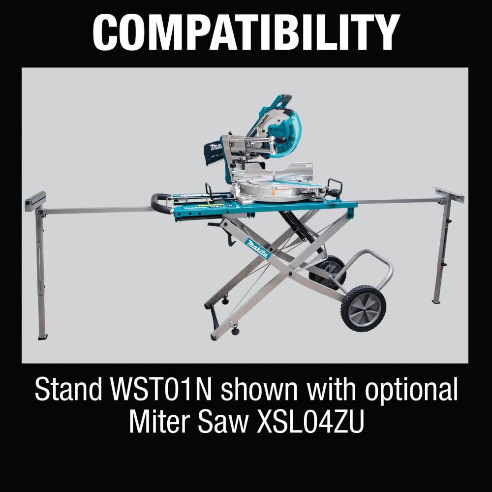 Makita Large Rising Base Miter Saw Stand WST01N from Makita