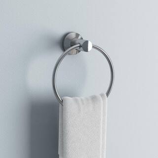 Paradise Bathworks Nirvana Towel Ring in Polished Chrome 66026