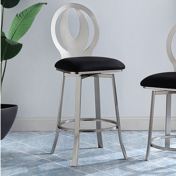 Furniture of America Thibbs Contemporary Barstools (Set of 2)