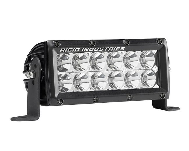 Rigid Industries E-6 MIL-STD-461F Flood LED Light - 106112MIL