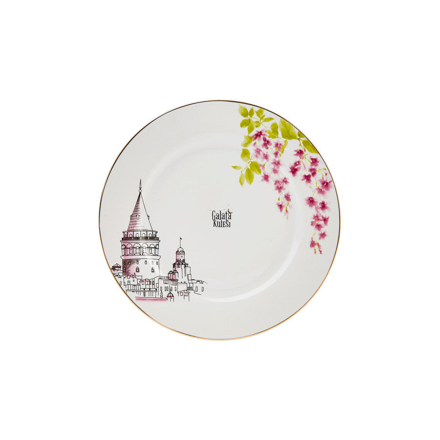 Karaca Redbud Galata Serving Plate 153.03.06.4965