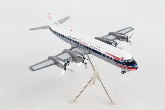 GeminiJets G2BNF1027 Gemini200 Braniff L188A 1/200...