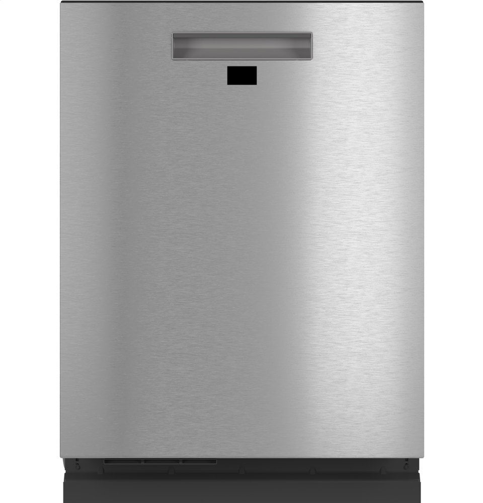 Cafe CDT875M5NS5 Café Smart Stainless Steel Interior Dishwasher With Sanitize And Ultra Wash & Dual Convection Ultra Dry In Gray