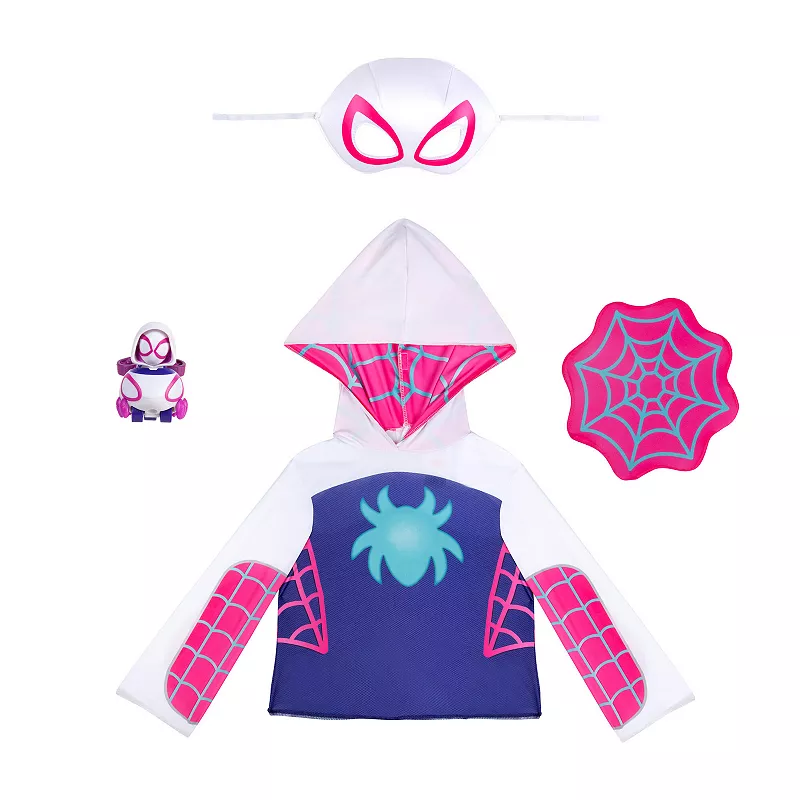 Marvel Spidey and His Amazing Friends Toddler Ghost Dress Up Costume