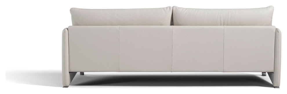 Divo Design Genuine Leather Sofa   Contemporary   Sofas   by Diven LLC  Houzz