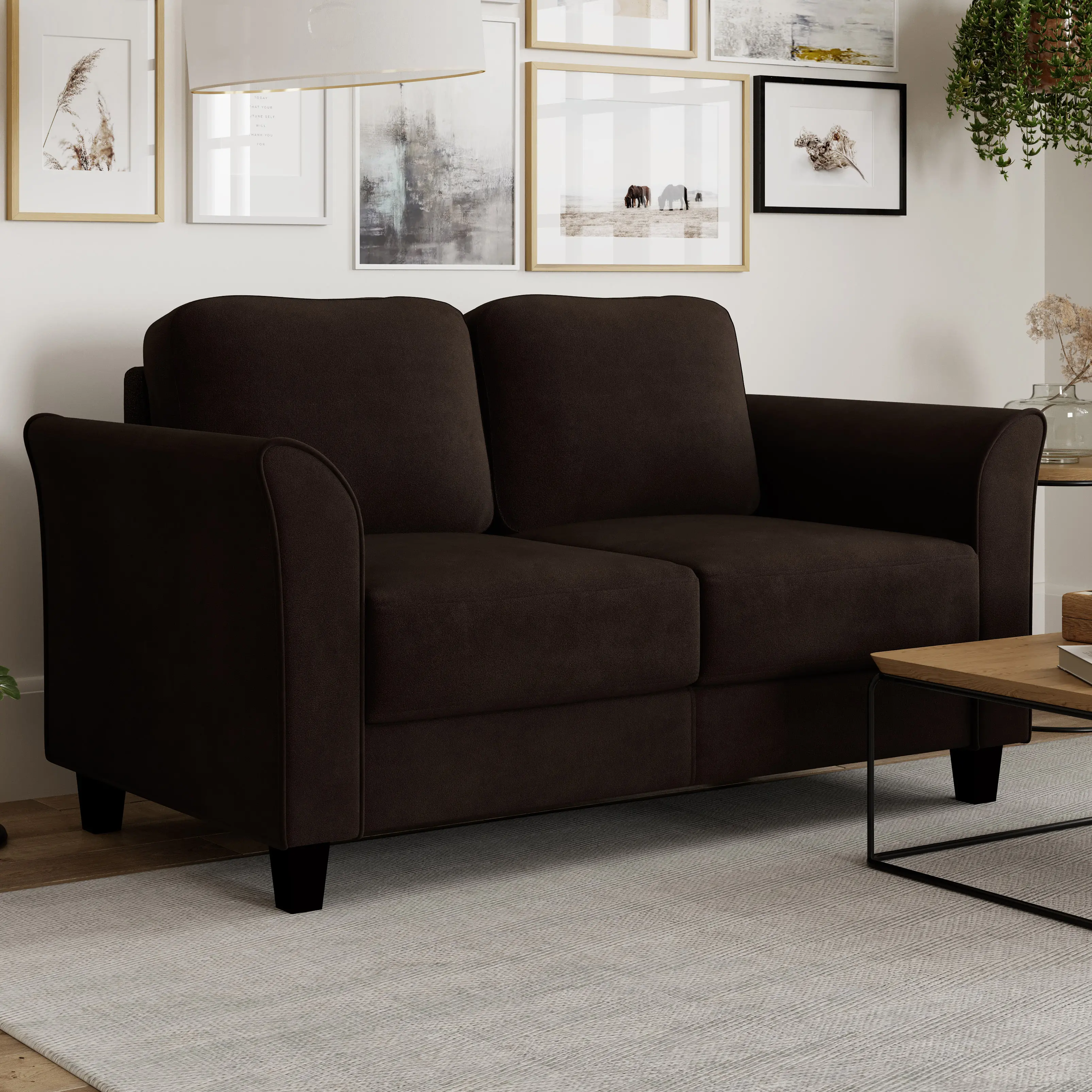 Westley Brown Loveseat