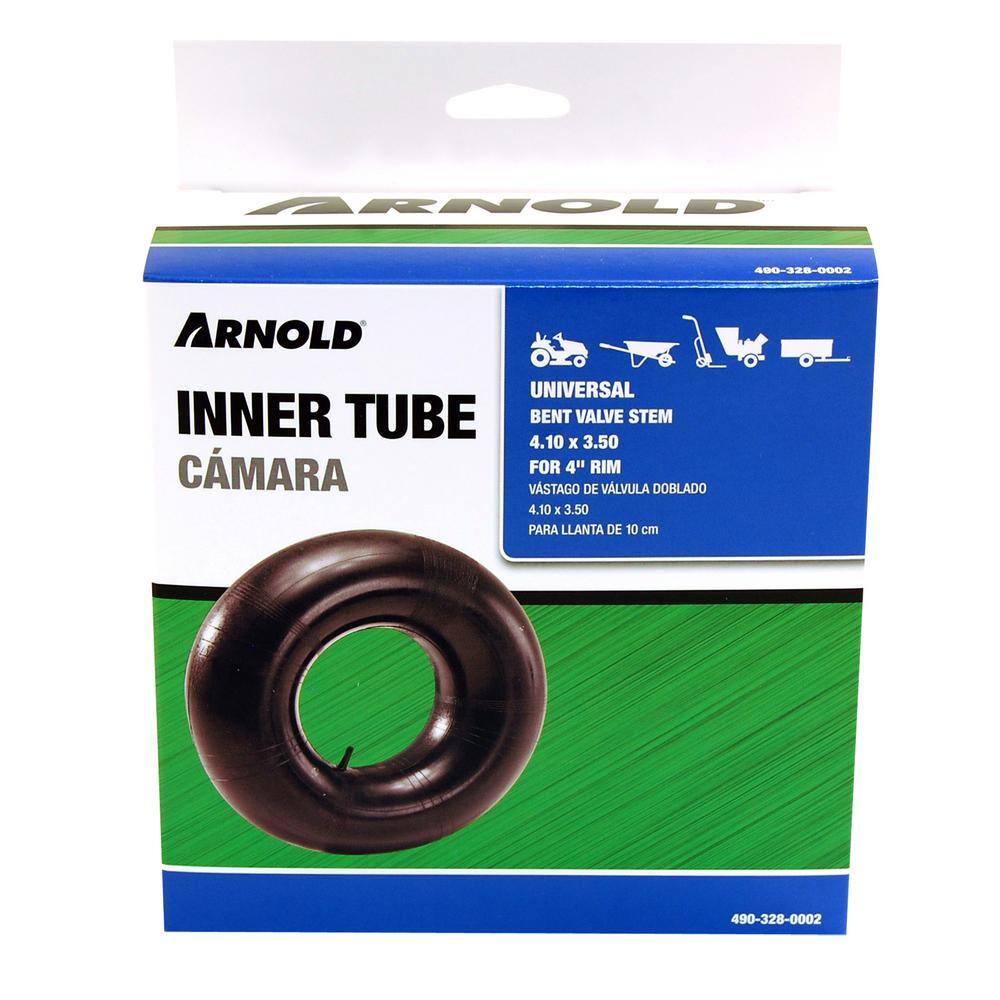 Arnold Replacement Inner Tube for 4.10 x 3.50 Tire with 4 in. Rim 490-328-0002