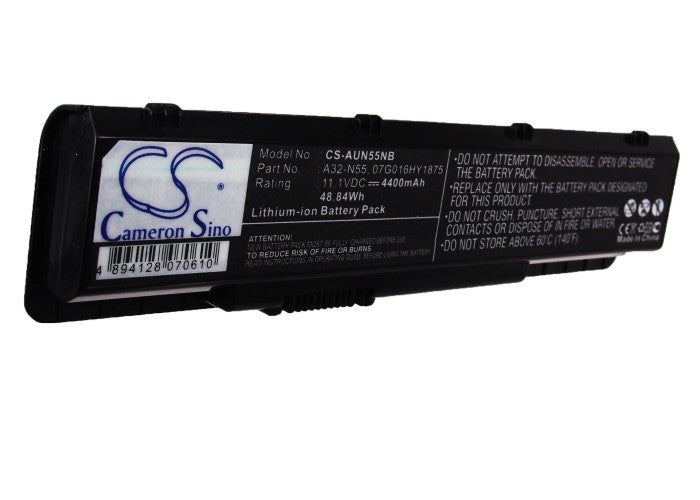 Asus D778 N45 N45E N45S N45SF N45SFV2GVX041V N45 Replacement Battery BatteryClerkcom Laptop and Notebook