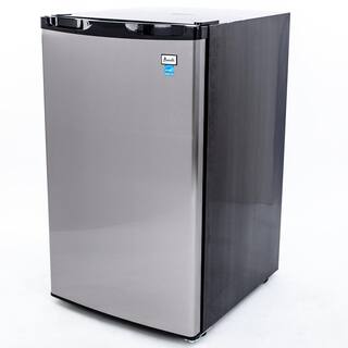 Avanti 4.4 cu. ft. Compact Mini Fridge with Freezer in Stainless Steel RM4436SS