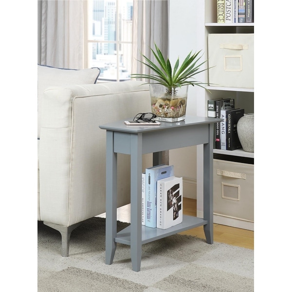 American Heritage Wedge End Table