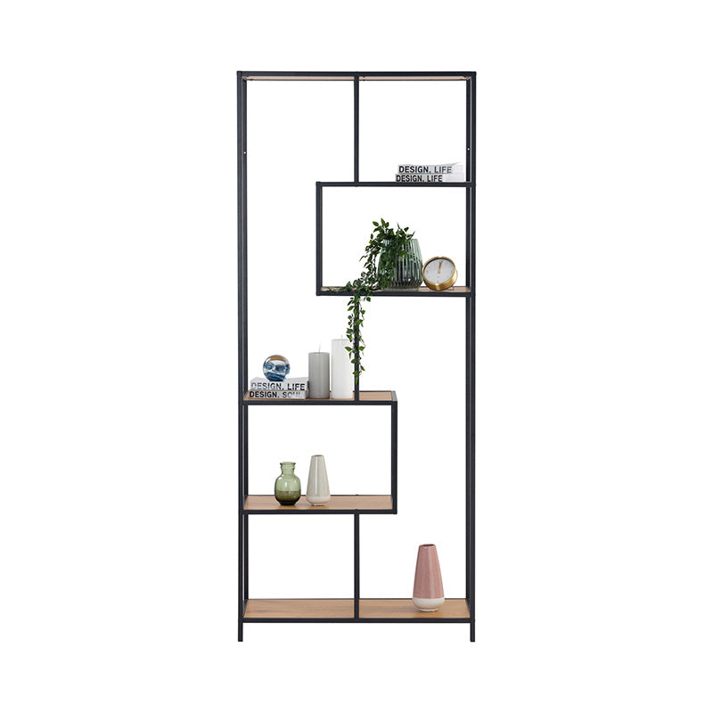 RUTHIN Bookcase - Black & Natural