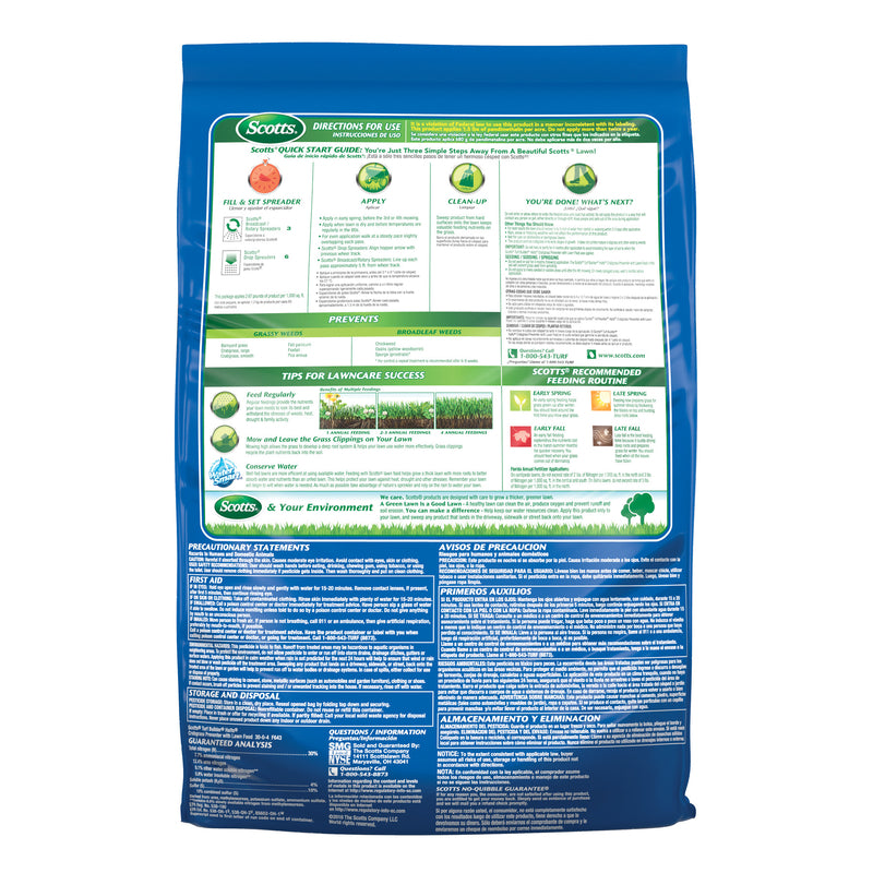 CRABGRASS PRVNTR/FERT 5M