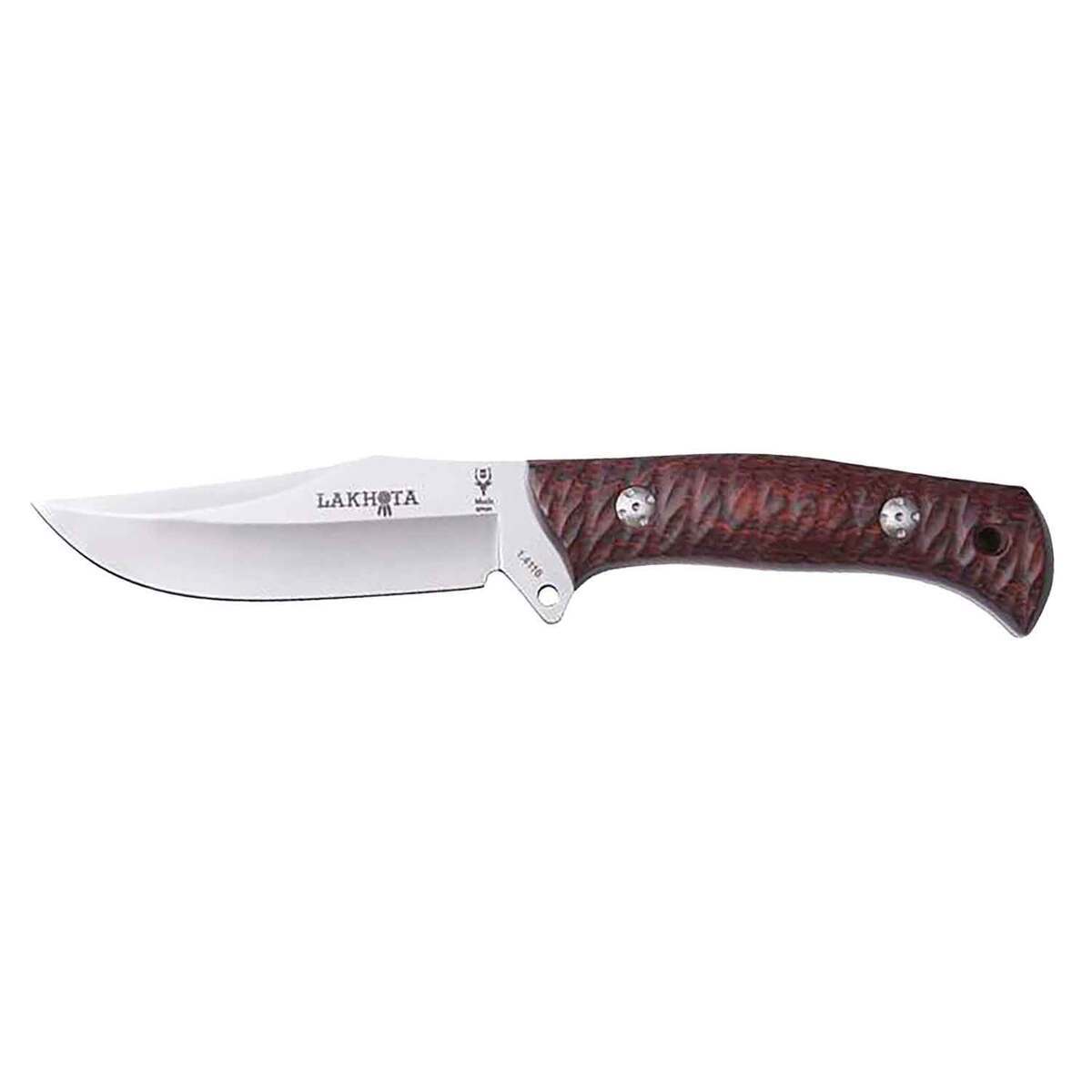 Muela Lakhota Full Tang 4.9 inch Fixed BladeMuela Lakhota Full Tang 4.9 inch Fixed Blade