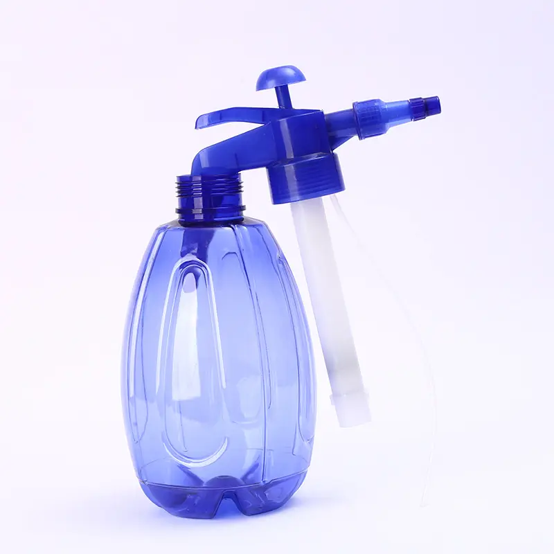 Gardening Water Pressure Sprayer Colorful Watering Water Can 1.2 Liter Hand Pump Garden Plastic Trigger Sprayer Bottle