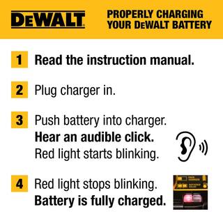 DW 20V MAX 21.5 in. Battery Powered Walk Behind Push Lawn Mower with (2) 10Ah Batteries  Charger DCMWP233U2