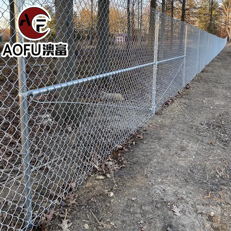 China Factory Supply Mesh fence Structure Fence Galvanized Temporary Chain Link Fence Panel