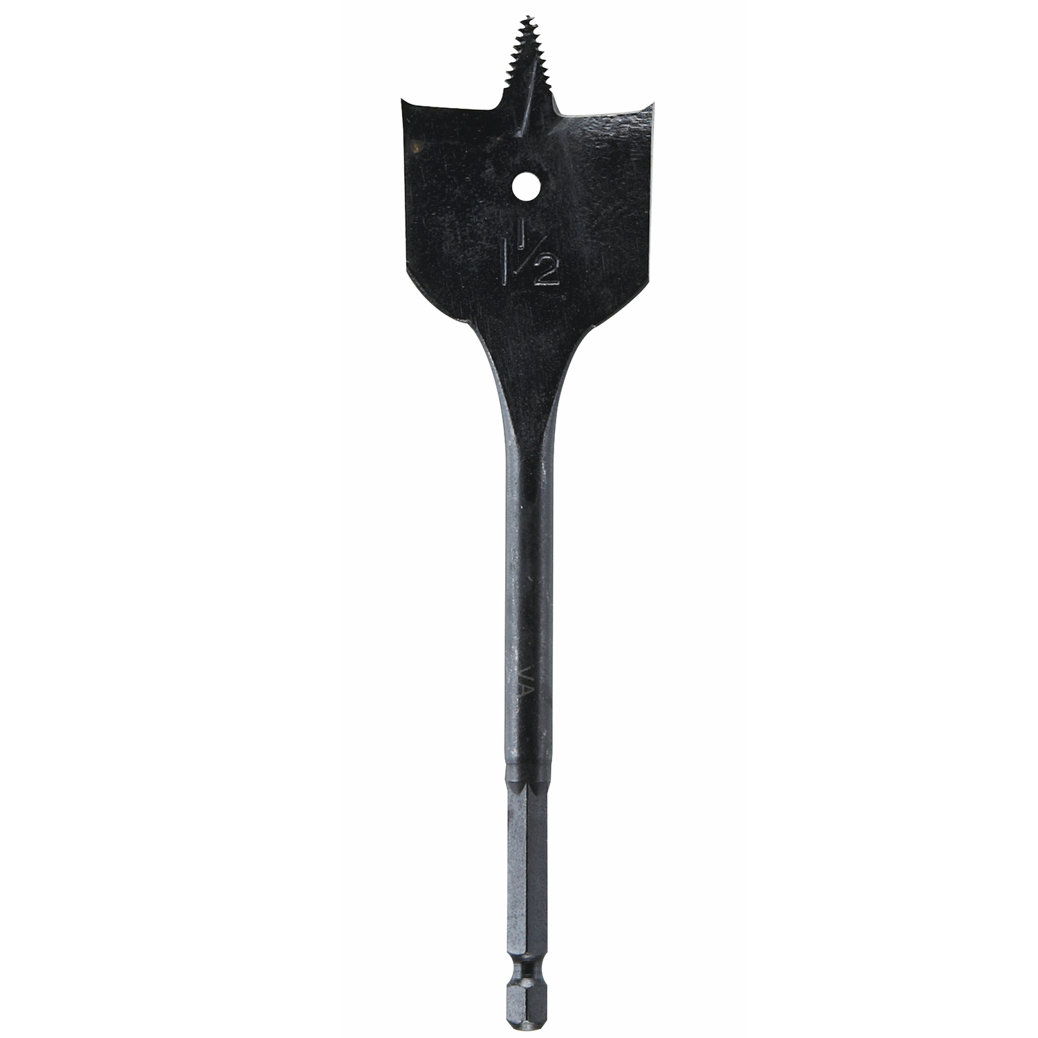 Vermont American Black Max 1-1/2 in. X 6 in. L Black Oxide Spade Bit 1 pc