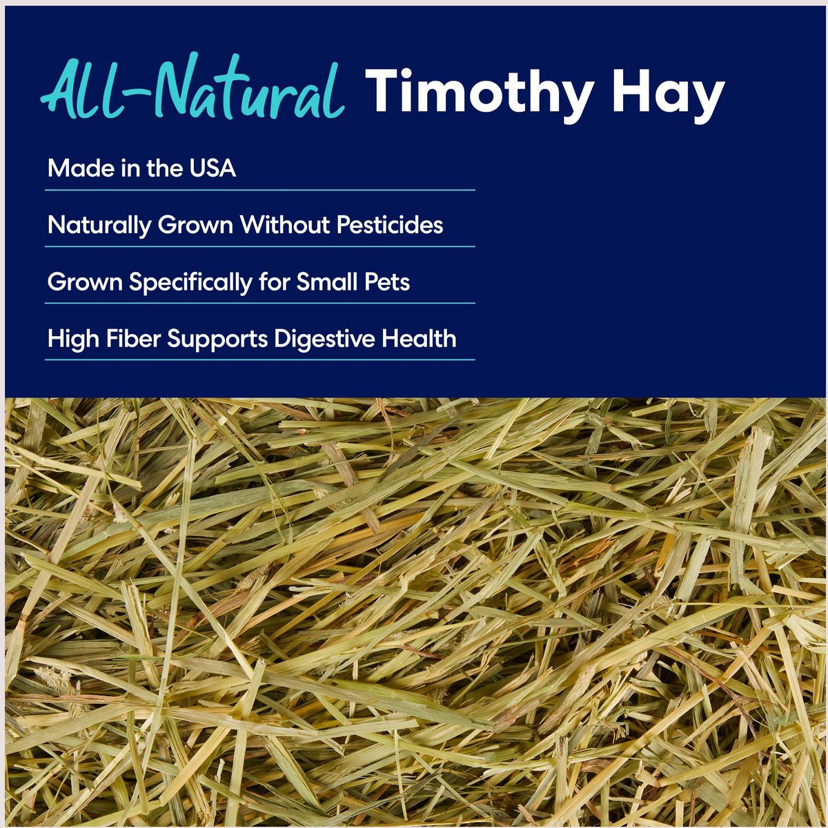 Frisco Small Pet Timothy Hay