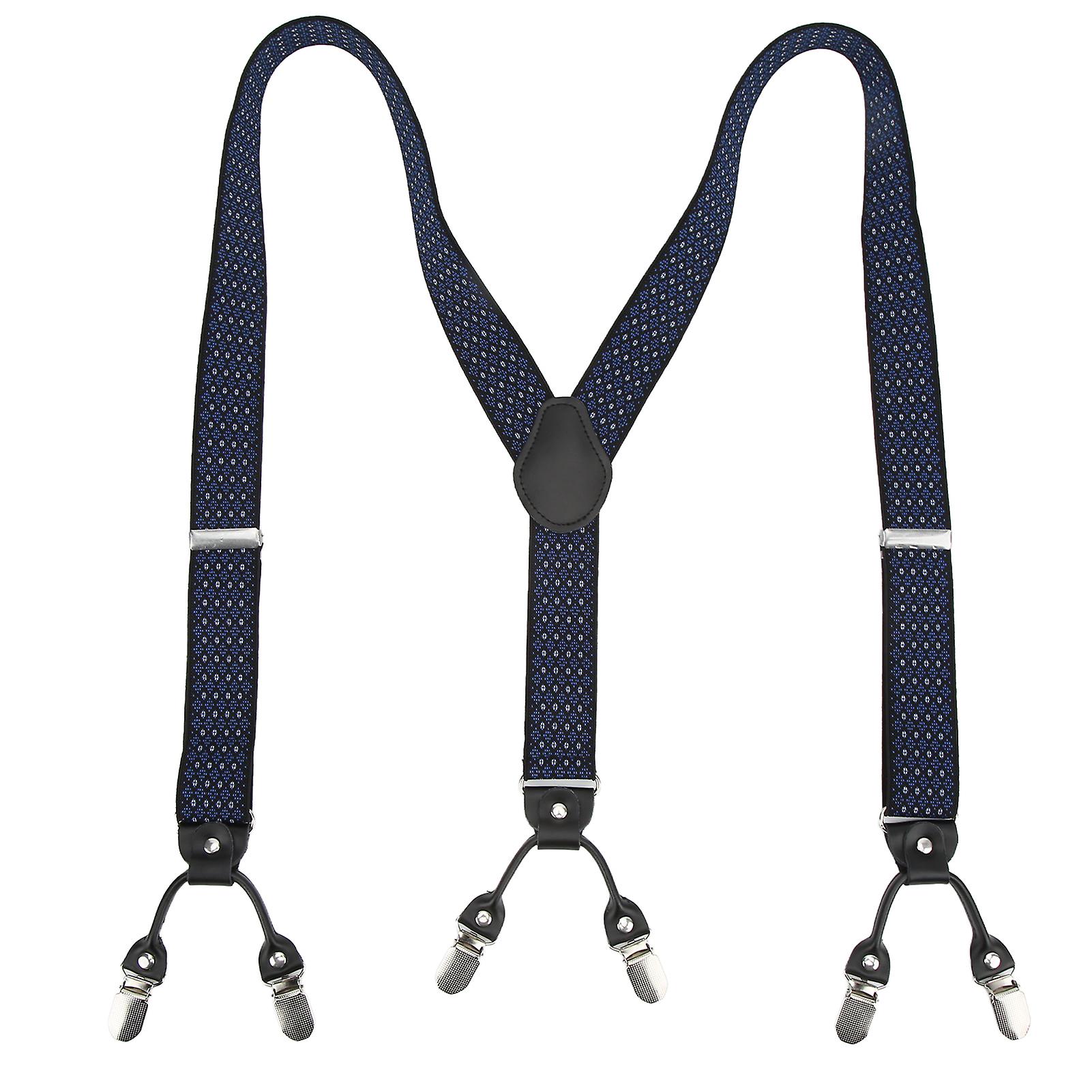 Mens Suspenders Approx 1.4x47.2in Fashionable Business Style Widely Used Perfect Fit Great Comfort Mens Dress Suspenders