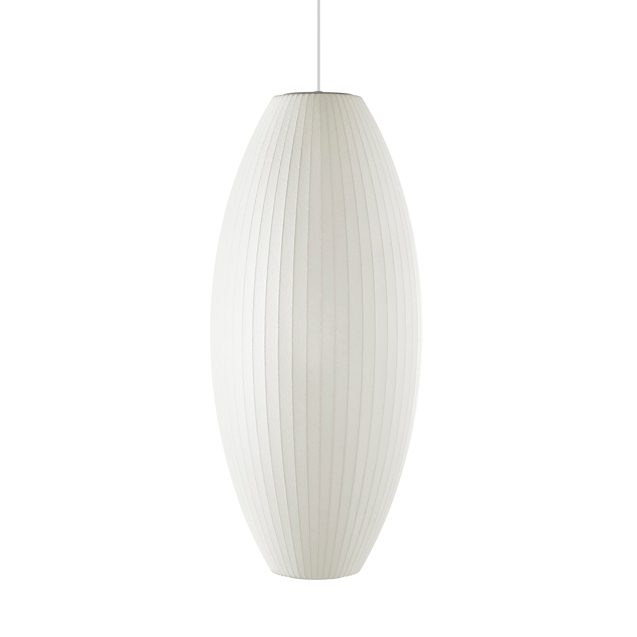 Bubble Mulberry Silk Pendant Lamp