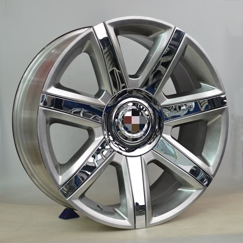 Polished Passenger Car Wheels 18~22 inch 5x114/120 oy Rims New Arrival