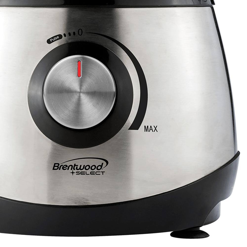 Brentwood 8-Cup Food Processor Stainless Steel 985104121M