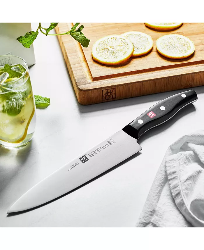 Zwilling J.A. Henckels Twin Signature 8 Steel Chef's Kitchen Cooking Knife