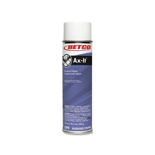 Betco Corporation AxIt Aerosol Baseboard Stripper  BET0992300CT