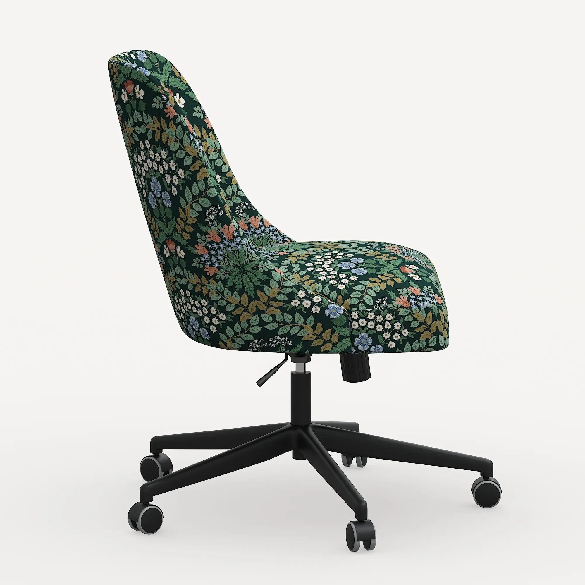 Rifle Paper Co. Oxford Bramble Emerald Office Chair