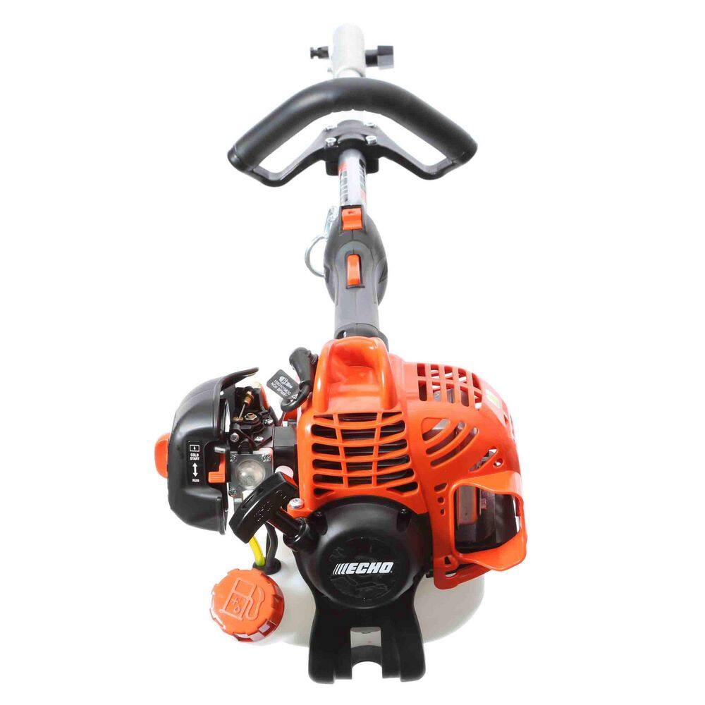 ECHO 21.2 cc Gas 2-Stroke PAS Straight Shaft Trimmer Edger and Power Pole Saw Attachment Combo Kit (3-Tool) V-AAFJAD