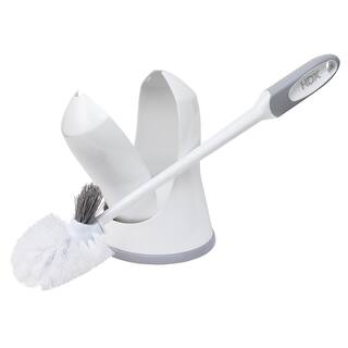 HDX Toilet Bowl Brush and Holder 315MBHDXRM