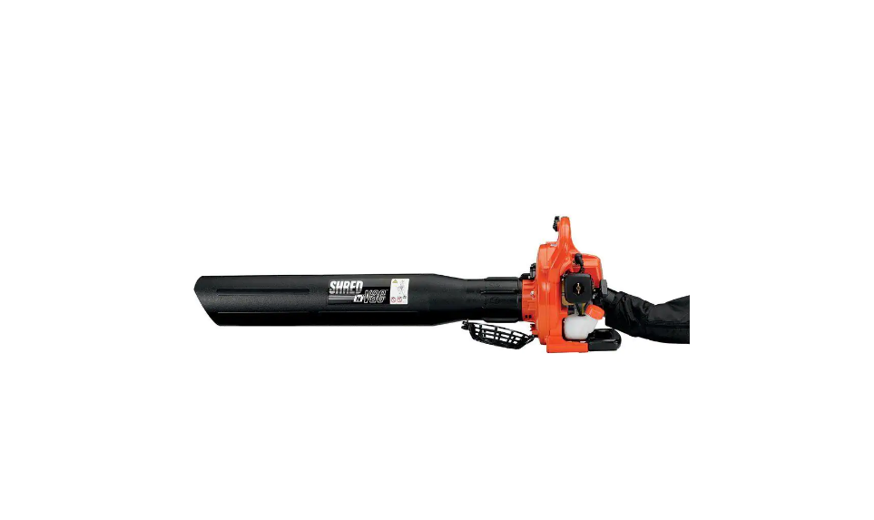 ECHO ES-250AA 165 MPH 391 CFM 25.4 cc Gas 2-Stroke Cycle Leaf Blower Vacuum