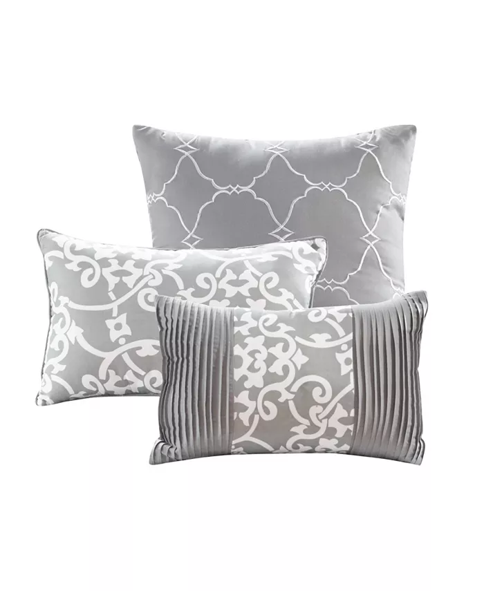 Chic Home Lea 10-Pc Queen Comforter Set