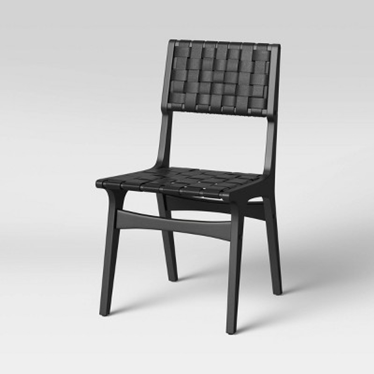 Ceylon Woven Dining Chair Black/Black - Opalhouse™