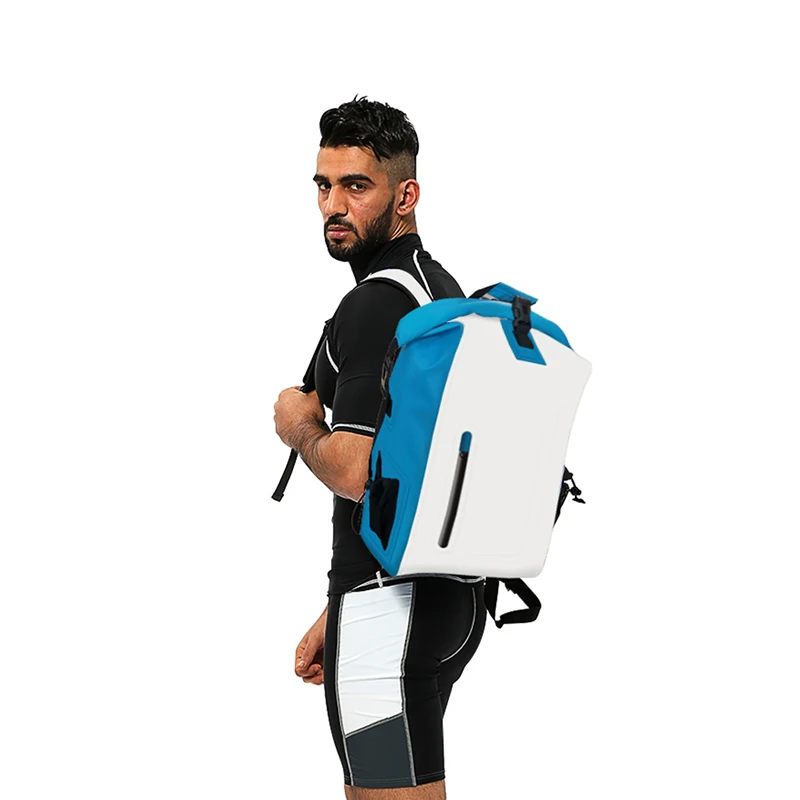 Outdoor Hiking Custom Logo foldable waterproof dry bag travel hiking backpack floating