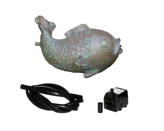 Koolatron Fish Spitter Kit w/ Pump FSK 01