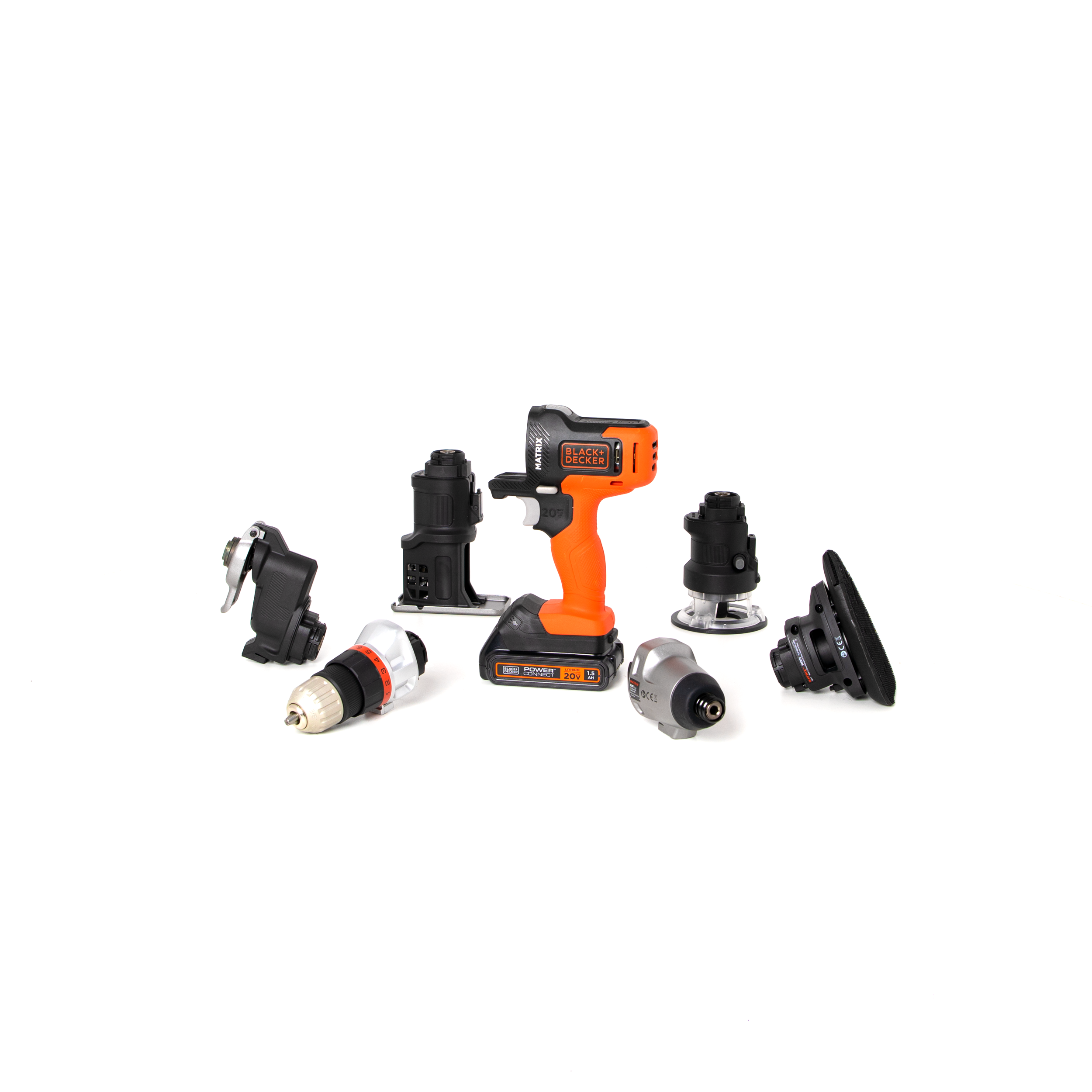 20V MAX* MATRIX™ Drill, Power Tool Combo Kit, 6-Tool Set, Cordless Tool Set