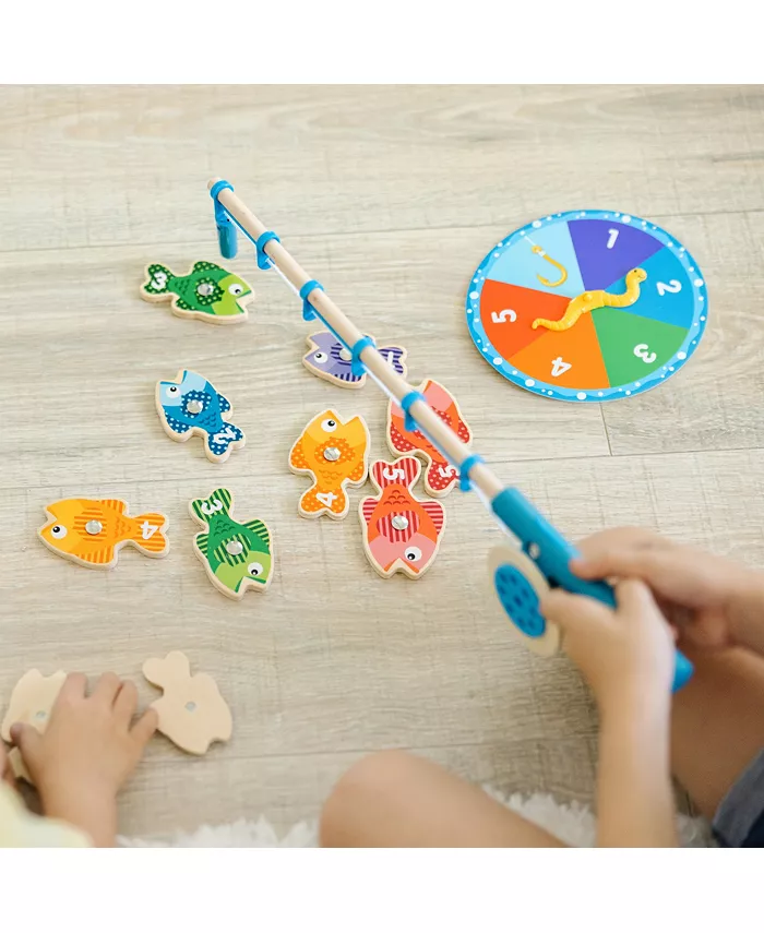 Melissa and Doug Kids Catch and Count Fishing Game