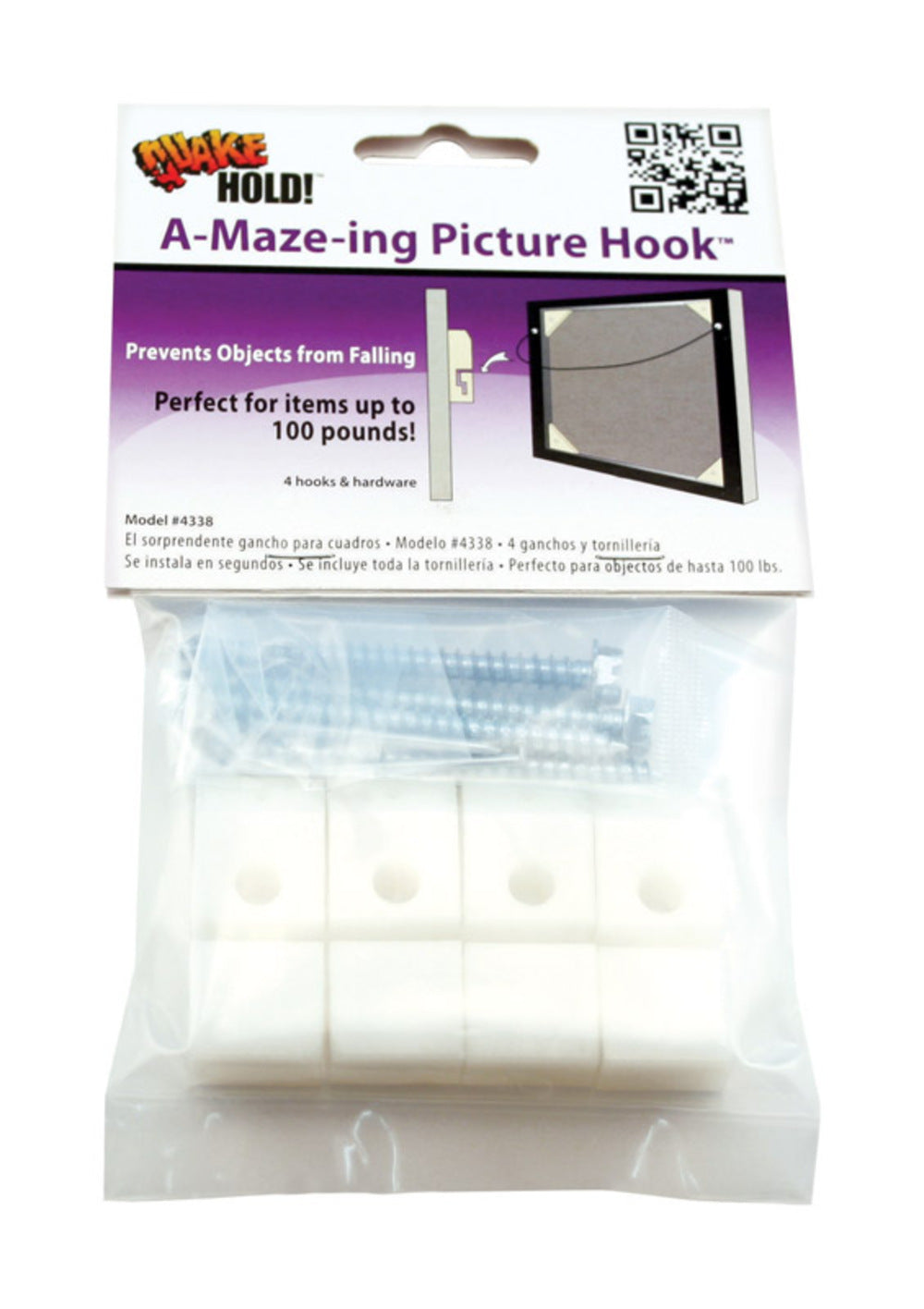 HOOK PCTR A-MAZE-ING BG4