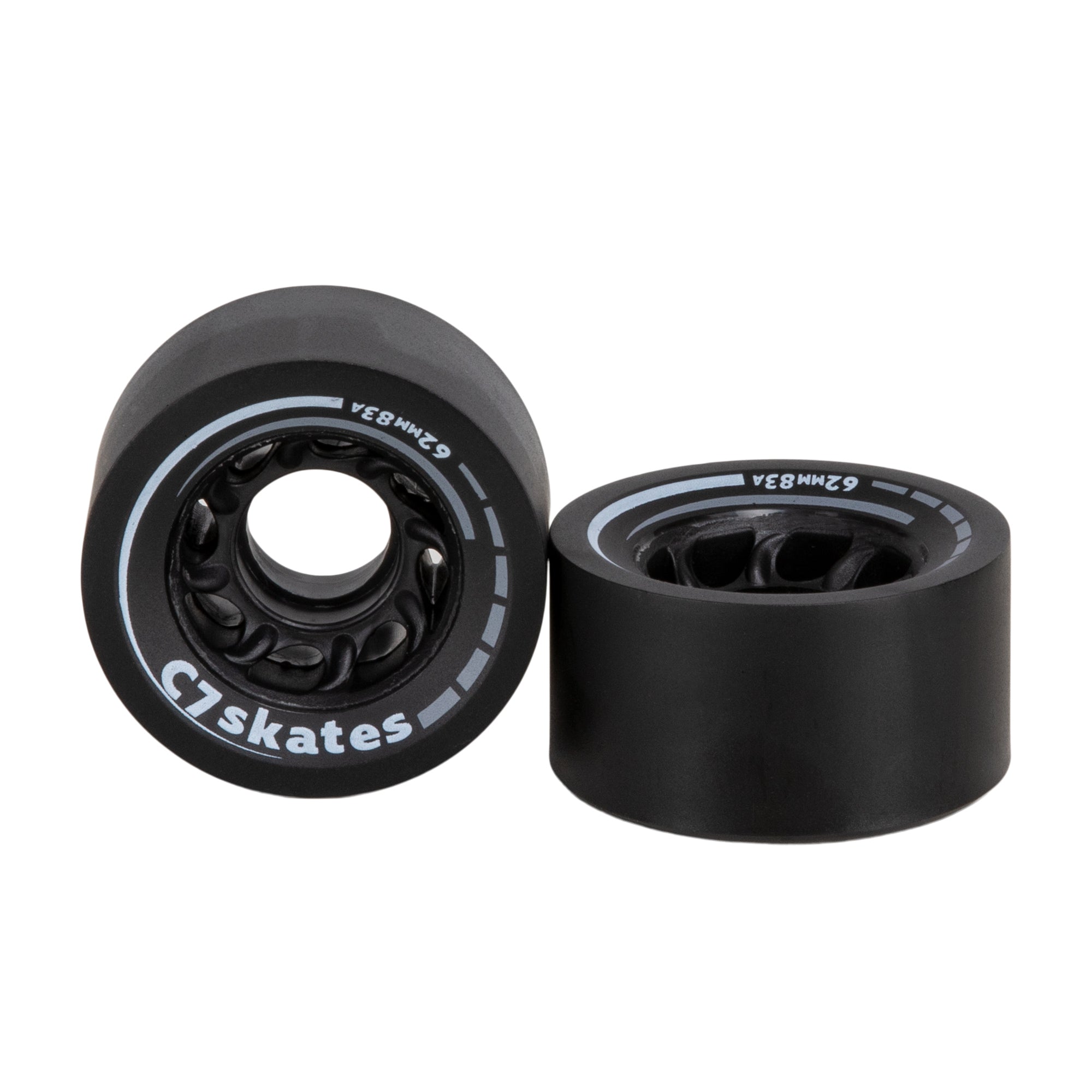 C7skates Dark Magic 62mm Quad Roller Skate Wheels (Femme Fatale)