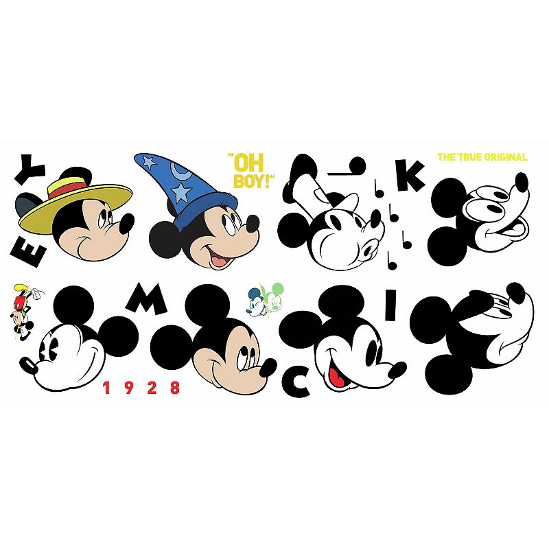 Disney's Mickey Mouse Classic 90th Anniversary Wall Decals by RoomMates