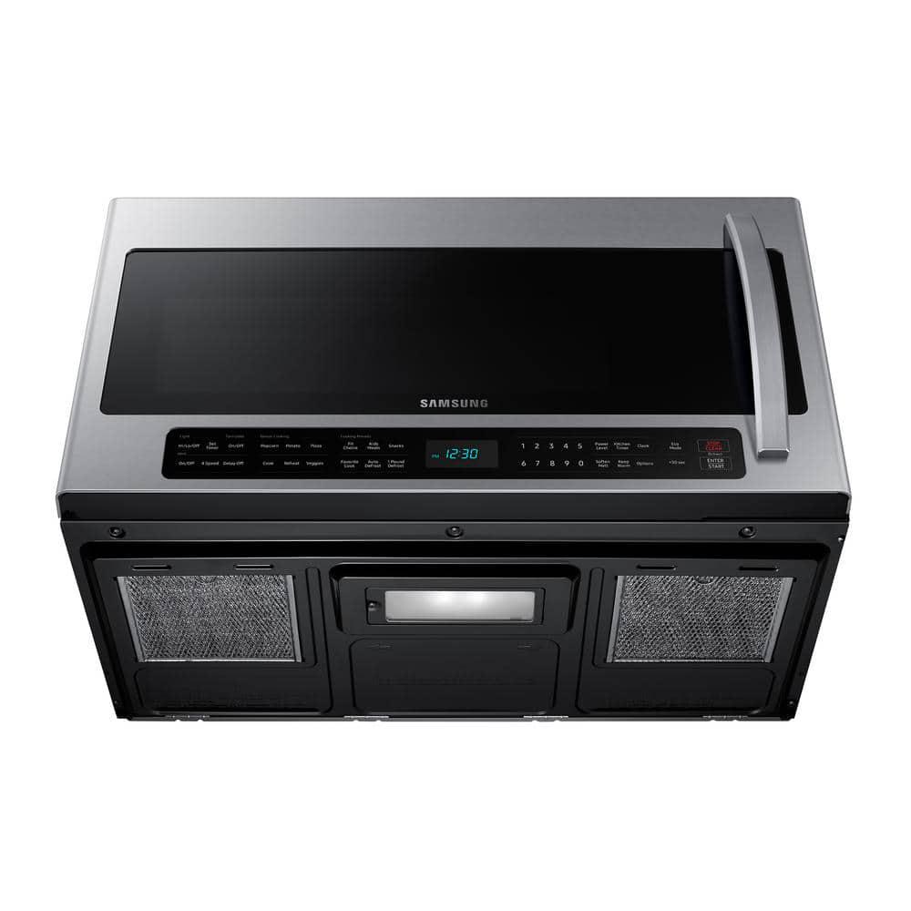  21 cu ft OvertheRange Microwave with Sensor Cook in Stainless Steel