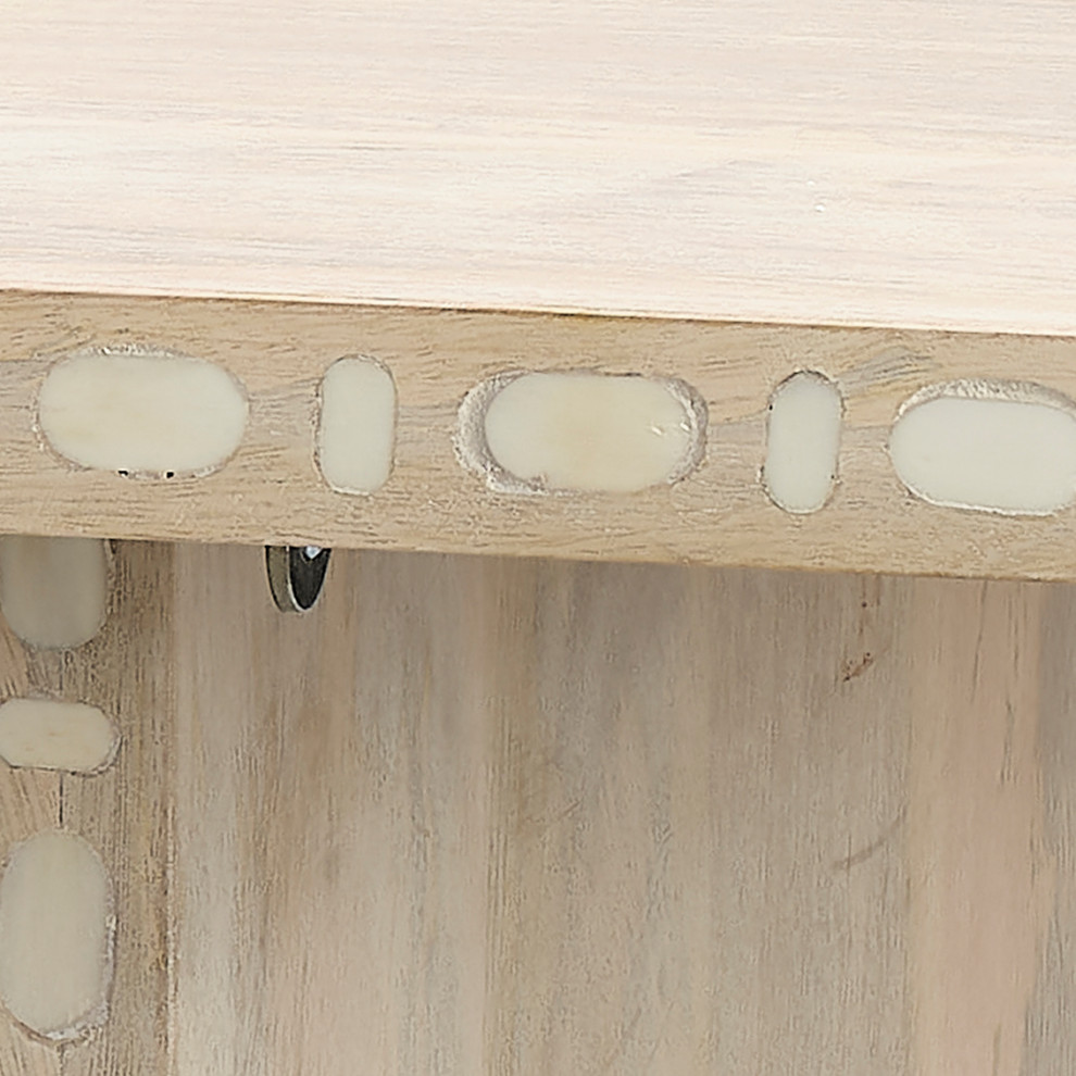 Danail Console Table   Transitional   Console Tables   by Rustic Home Furniture Deco  Houzz